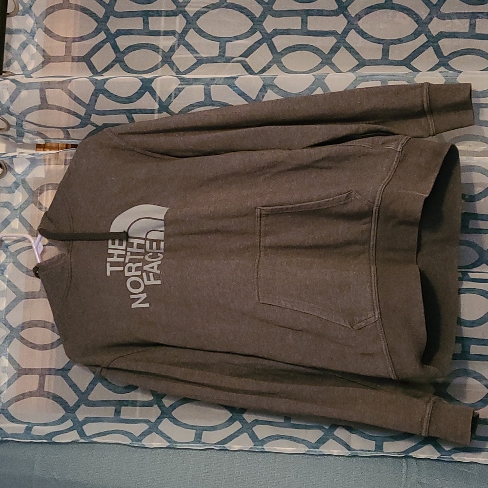 Men's large Northface sweatshirt